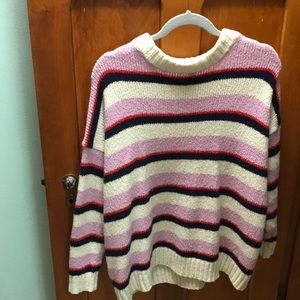 STRIPPED AERIE SWEATER